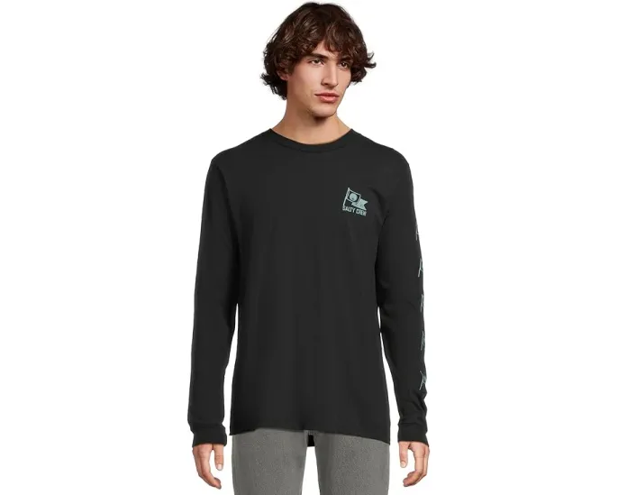 Футболка Flag Day с длинными рукавами и принтом