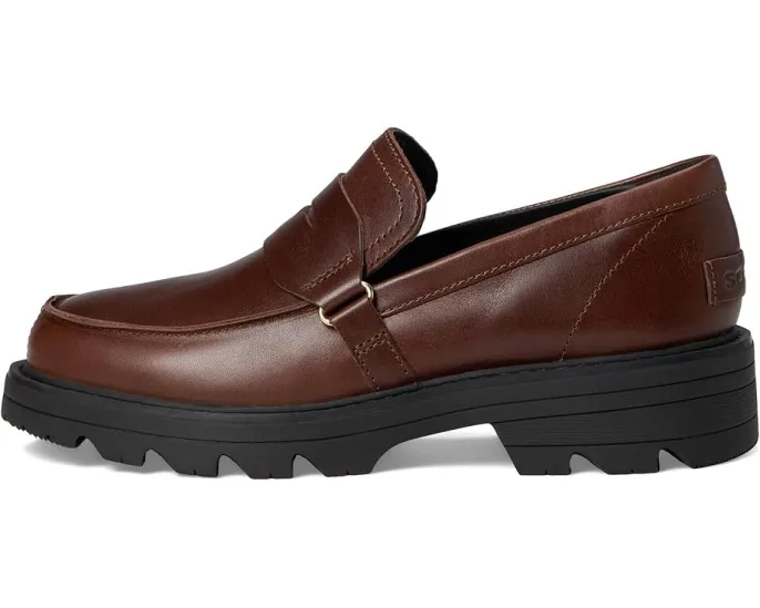 Мокасины SOREL Revel Ave из кожи с резиновой подошвой EVERTREAD