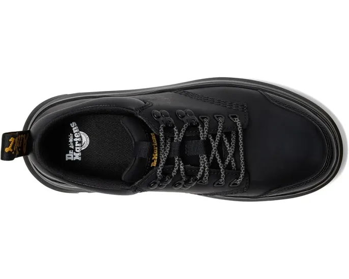 Оксфорды Tarik Lo Leather от Dr. Martens с технологией Goodyear Welt
