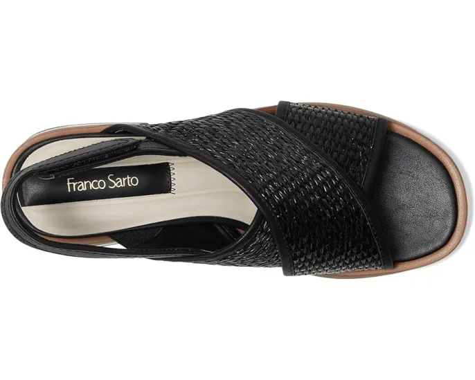 Босоножки на бретельке Silvie2 с перекрестными ремешками Franco Sarto