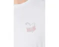 Футболка Founding Member Tee TravisMathew из хлопка с принтом