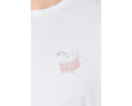 Футболка Founding Member Tee TravisMathew из хлопка с принтом