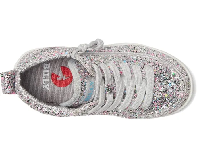 BILLY Glitter Classic D|R II High детские кроссовки с блестками