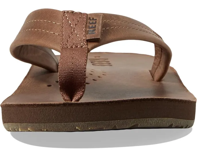 Сланцы Reef Draftsmen из вощеной кожи с технологией TQT и открывалкой