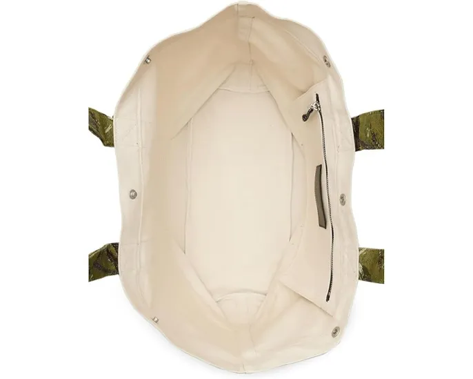 AllSaints Пляжная сумка тоут Jett с принтом и карманами