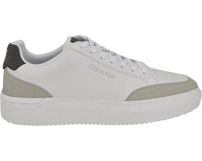 Кроссовки Calvin Klein Blaven с круглым носком и логотипом CK