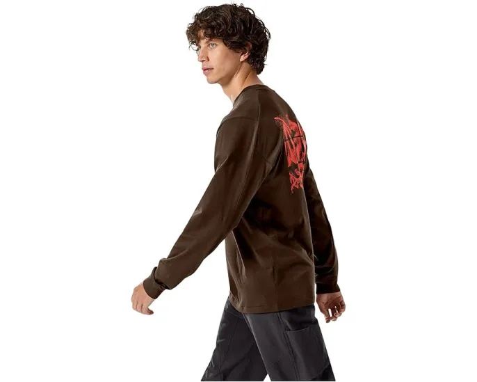 Футболка Arc'teryx Kragg SL Cotton Bird Tile с длинным рукавом