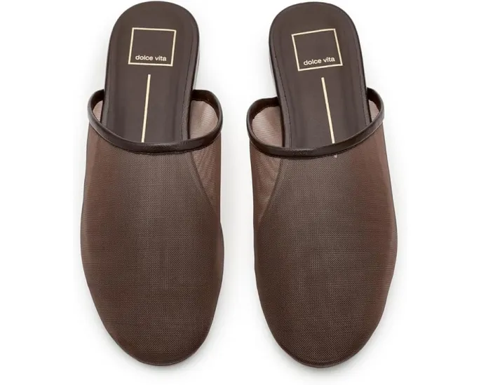 Мюли Dolce Vita Geni из сетки с круглым носком