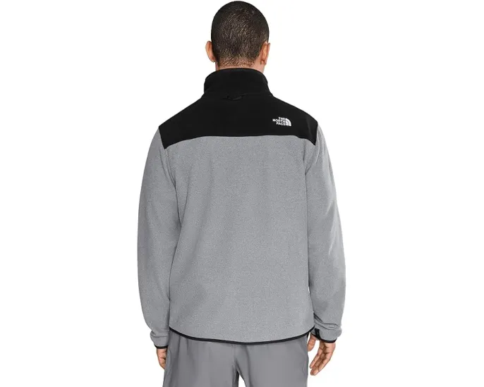Толстовка The North Face Glacier Fleece Colorblocked в цветном блоке с карманами