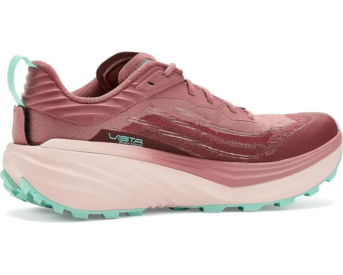 Topo Athletic Vista трейловые кроссовки с подошвой Vibram Megagrip и рокерной геометрией