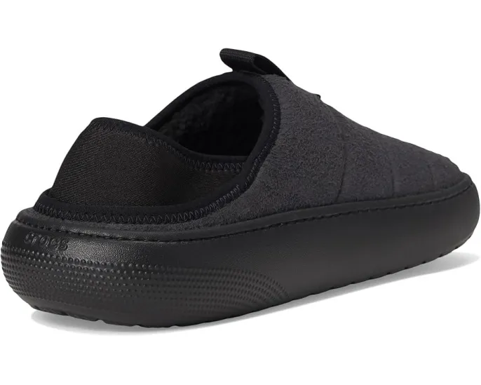 Классические мокасины Crocs Puff с мягкой подкладкой и подошвой из ЭВА