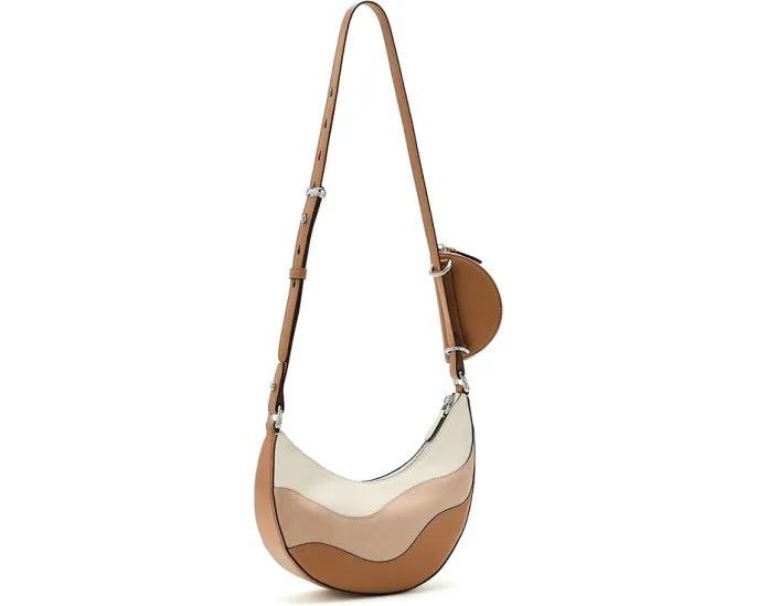 Сумка кроссбоди Duo Wavy Suede от Kate Spade New York из замши