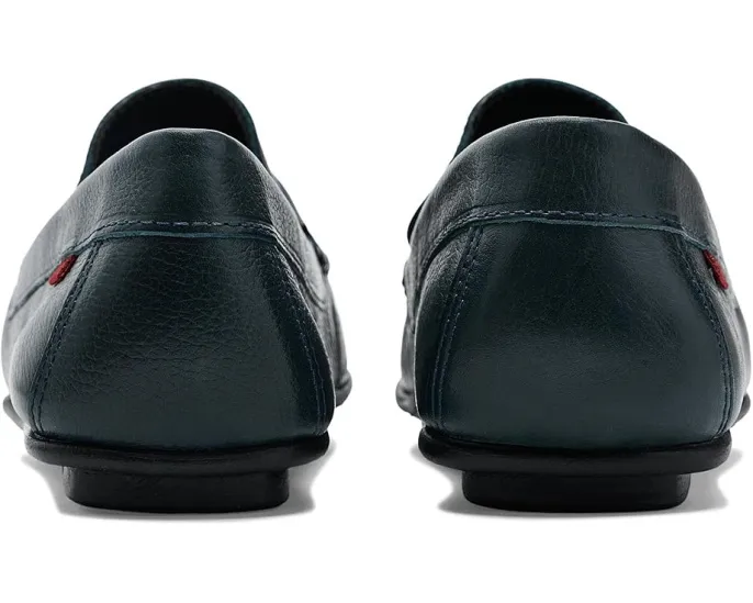 Мокасины Davidson St Marc Joseph New York из зернистой кожи