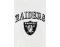 Футболка NFL Las Vegas Raiders с полосатым воротом (Little Kid/Big Kid)