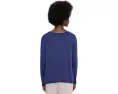 Свитер Eileen Fisher Peruvian Organic Cotton Cord Bateau Neck