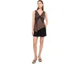 AllSaints топ Silka Lace Cami с кружевной отделкой