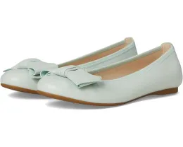 Gabor 64.125 балетки с бантом и мягкой стелькой из нубука