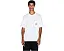 Футболка Armani Exchange с логотипом и нагрудным карманом цвет Off White