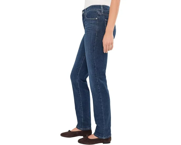 Прямые джинсы Levi's Womens 314 Shaping Straight с моделирующей вставкой и средней посадкой