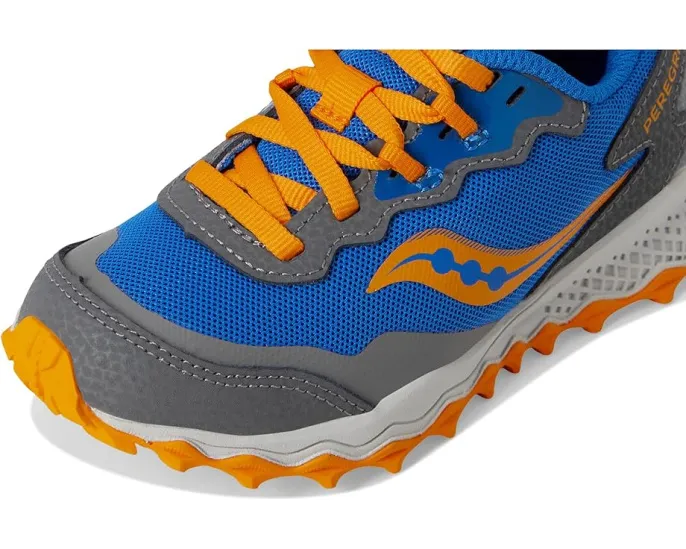 Детские кроссовки Saucony Peregrine Shield KDZ с влагоотталкивающим верхом