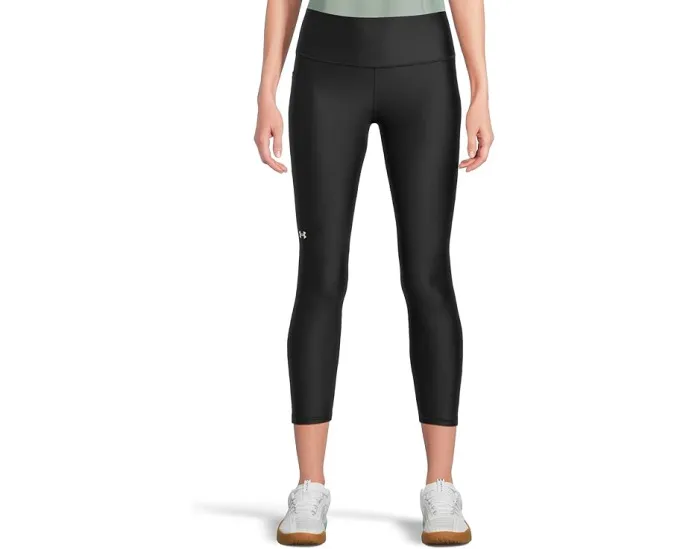 Леггинсы Under Armour HeatGear Armour с высоким поясом и боковым карманом