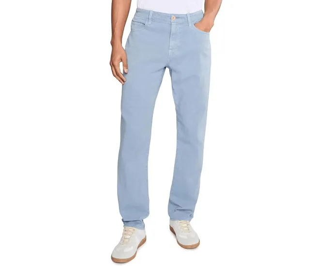 AG Jeans Джинсы Everett Slim Straight в цвете Sulfur Smoky Sapphire