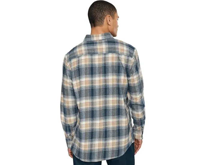 Volcom Caden сорочка из фланели с длинным рукавом и клеткой
