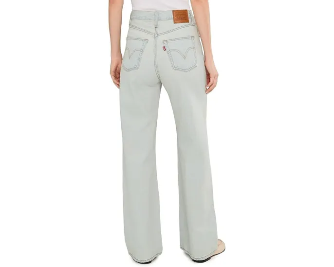 Джинсы Levi's® Premium Ribcage Wide Leg H223 с высокой талией и широкими штанинами