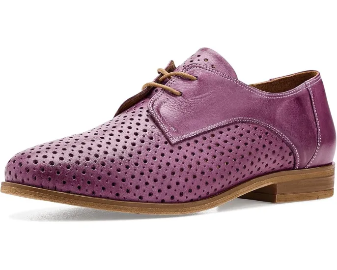 Туфли Miz Mooz Issa Flats с перфорированным верхом и круглым носком