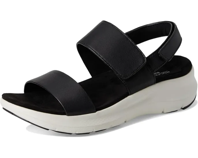Босоножки Qwera от Rockport с двумя ремешками и открытым круглым носком