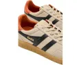Кроссовки Gola Atlas из премиальной кожи с круглым носом