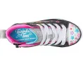 Детские кроссовки SKECHERS KIDS Twinkle Sparks 314831L с подсветкой и молнией