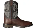 Детские рабочие сапоги Ariat Kids Workhog с широким квадратным носком