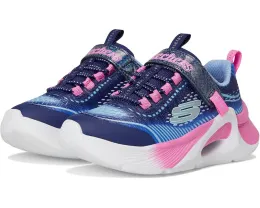 Детские кроссовки SKECHERS KIDS Tide Tech с омбре сеткой и липучкой