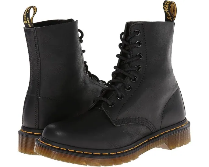 Ботинки Dr. Martens 1460 Pascal Virginia на 8 люверсов с зауженной колодкой