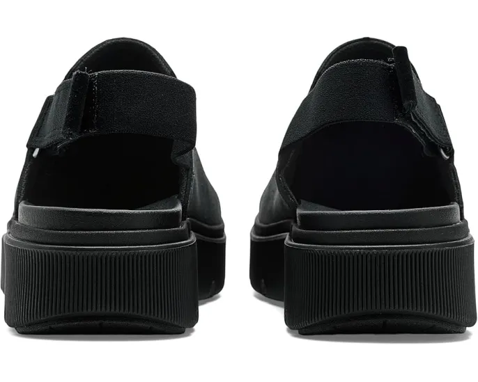 Мюли KEEN Elle Mila из премиальной кожи с регулируемой застежкой