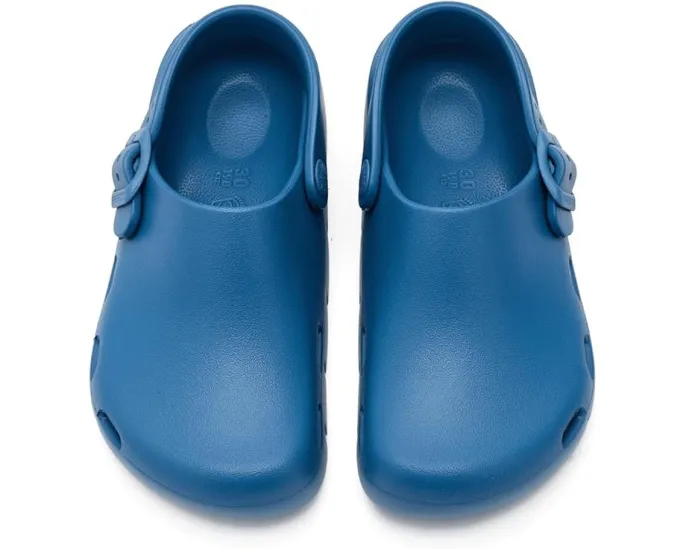 Детские шлепанцы Birkenstock Birki Flow EVA с анатомической стелькой и регулируемым ремешком