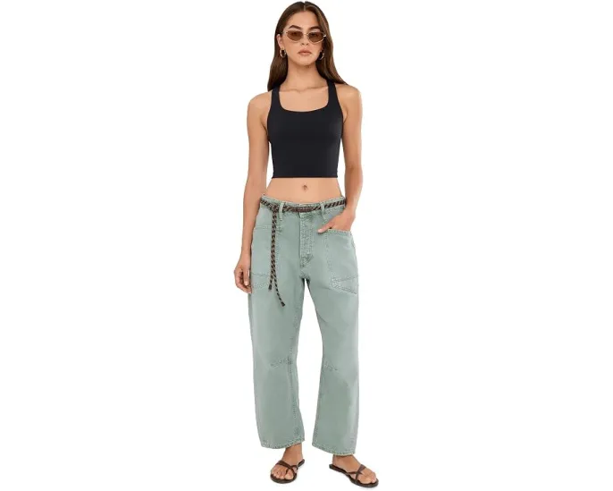 Джинсы We The Free Minimalist Moxie Barrel от Free People