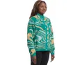 Толстовка Helly Hansen Imperial Printed Pile Snap с принтом на флисе и накладными карманами