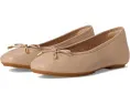 Балетки FitFlop Delicato Bow из мягкой кожи с квадратным носком
