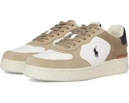 Polo Ralph Lauren Masters Court кроссовки из нубука и кожи с поддержкой стопы