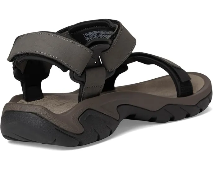 Трекинговые сандалии Teva Terra Fi 5 Universal Leather с цепкой подошвой