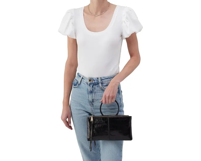 HOBO Sable Crossbody со съёмной лямкой и круглой ручкой