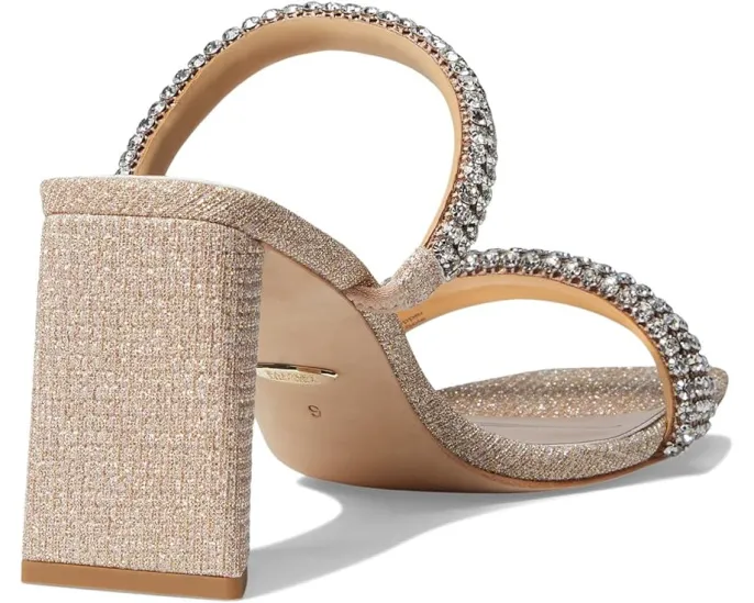 Туфли Badgley Mischka Frankie на каблуке с пайетками