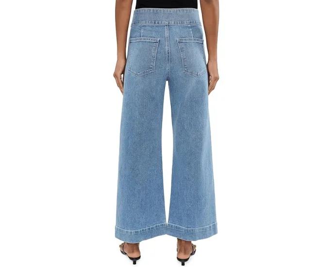 Брюки The Ellia Wide Leg Ankle Joe's Jeans с широкими штанинами