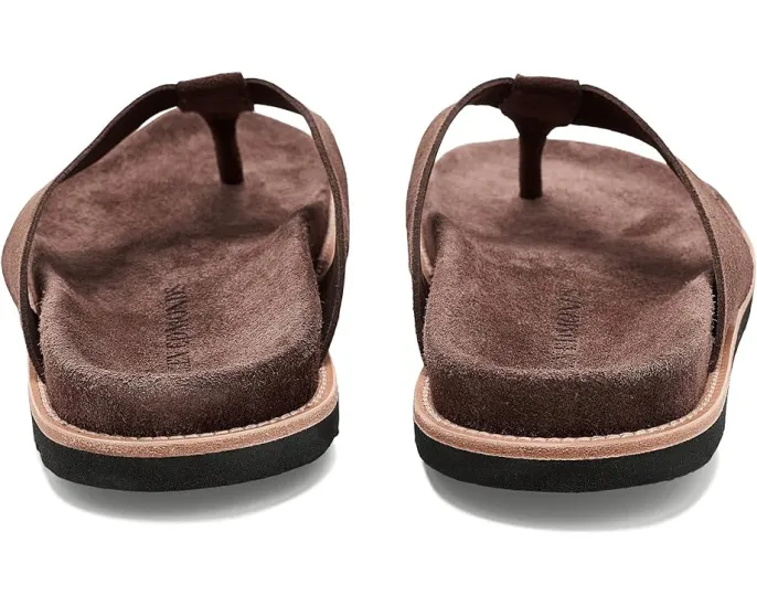 Шлепанцы Sawgrass Thong от Allen Edmonds на мягкой замше
