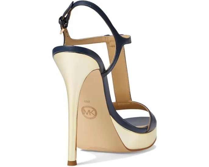 Босоножки на платформе Berkley Stiletto с открытым мысом и ремешком на щиколотке MICHAEL Michael Kors