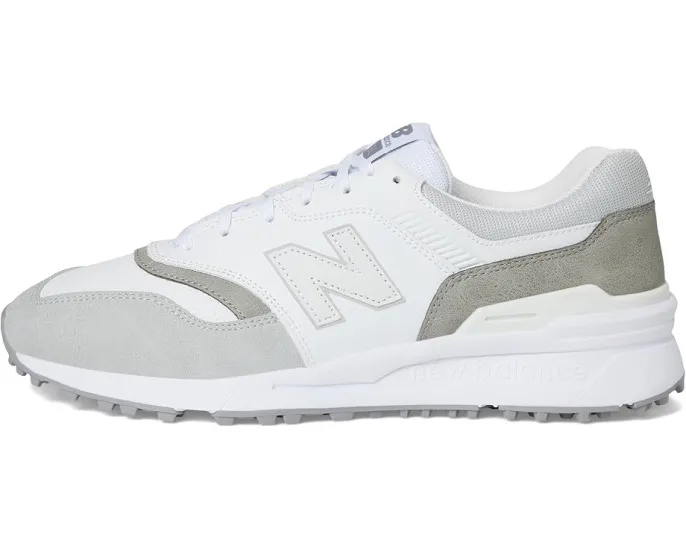 New Balance Golf 997 бесшиповые туфли с водонепроницаемым верхом