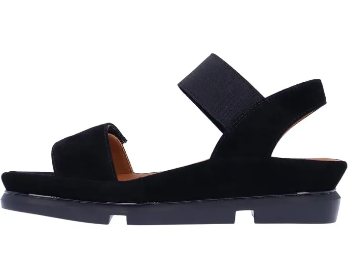 Босоножки L'Amour Des Pieds Vedika на танкетке с регулируемыми ремешками