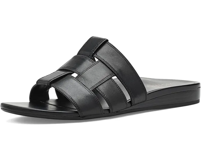 Сандалии VIONIC Glendora на платформе с плетеным верхом и технологичной стелькой